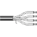 Belden 1583E Cat5e Unscreened Ethernet Cable 305 m, Grey PVC Jacket, Solid Copper Conductor Cat5e