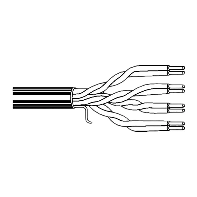 Belden 1583E Cat5e Unscreened Ethernet Cable 305 m, Grey PVC Jacket, Solid Copper Conductor Cat5e