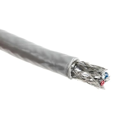 Belden 3084A Series Data Cable 2 Pairs 4 Cores 0.6 mm² 152 m Grey Sheath Polyvinyl Chloride 3084A T5U500