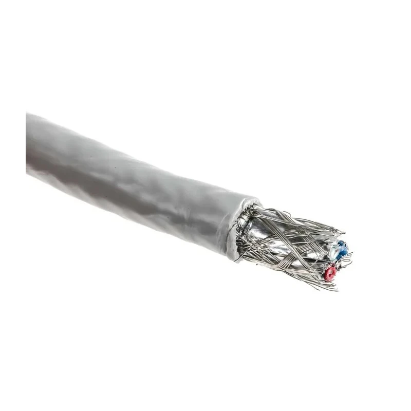 Belden 3084A Series Data Cable 2 Pairs 4 Cores 0.6 mm² 152 m Grey Sheath Polyvinyl Chloride 3084A T5U500