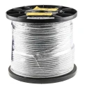 Belden 3084A Series Data Cable 2 Pairs 4 Cores 0.6 mm² 152 m Grey Sheath Polyvinyl Chloride 3084A T5U500