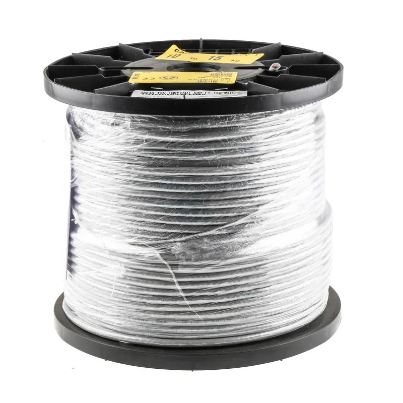 Belden 3084A Series Data Cable 2 Pairs 4 Cores 0.6 mm² 152 m Grey Sheath Polyvinyl Chloride 3084A T5U500