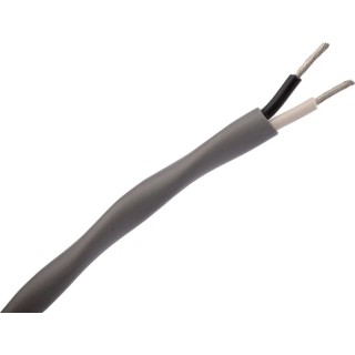 Belden Multicore Instrument Cable 1 Pair Unscreened, 29AWG Tinned Copper, 152 m Silver Jacket 8471.00U152