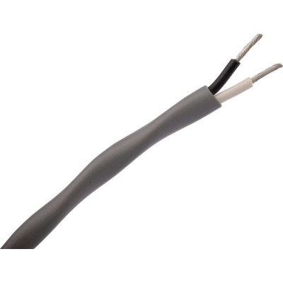 Belden Multicore Instrument Cable 1 Pair Unscreened, 29AWG Tinned Copper, 152 m Silver Jacket 8471.00U152