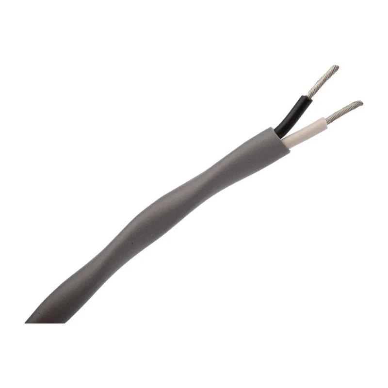 Belden Multicore Instrument Cable 1 Pair Unscreened, 29AWG Tinned Copper, 152 m Silver Jacket 8471.00U152