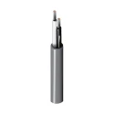 Belden Multicore Instrument Cable 1 Pair Unscreened, 29AWG Tinned Copper, 152 m Silver Jacket 8471.00U152