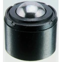 ALWAYSE Ball Transfer Unit Press Fit Steel Case and Ball 12.7 mm Diameter 7101