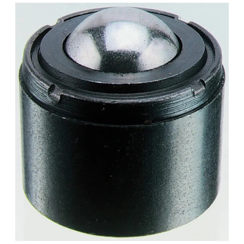 ALWAYSE Ball Transfer Unit Press Fit Steel Case and Ball 12.7 mm Diameter 7101