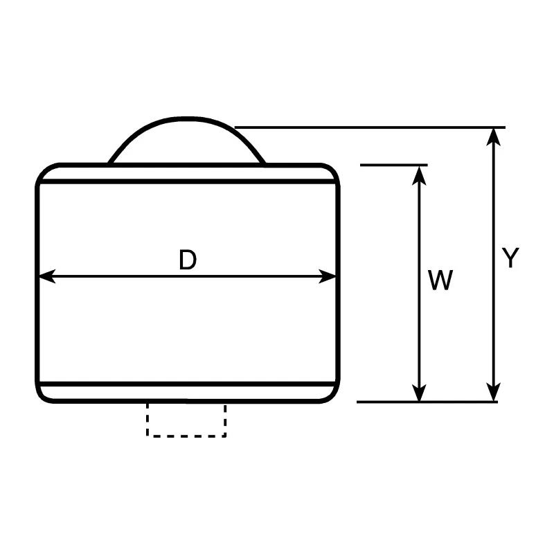 ALWAYSE Ball Transfer Unit Press Fit Steel Case and Ball 12.7 mm Diameter 7101