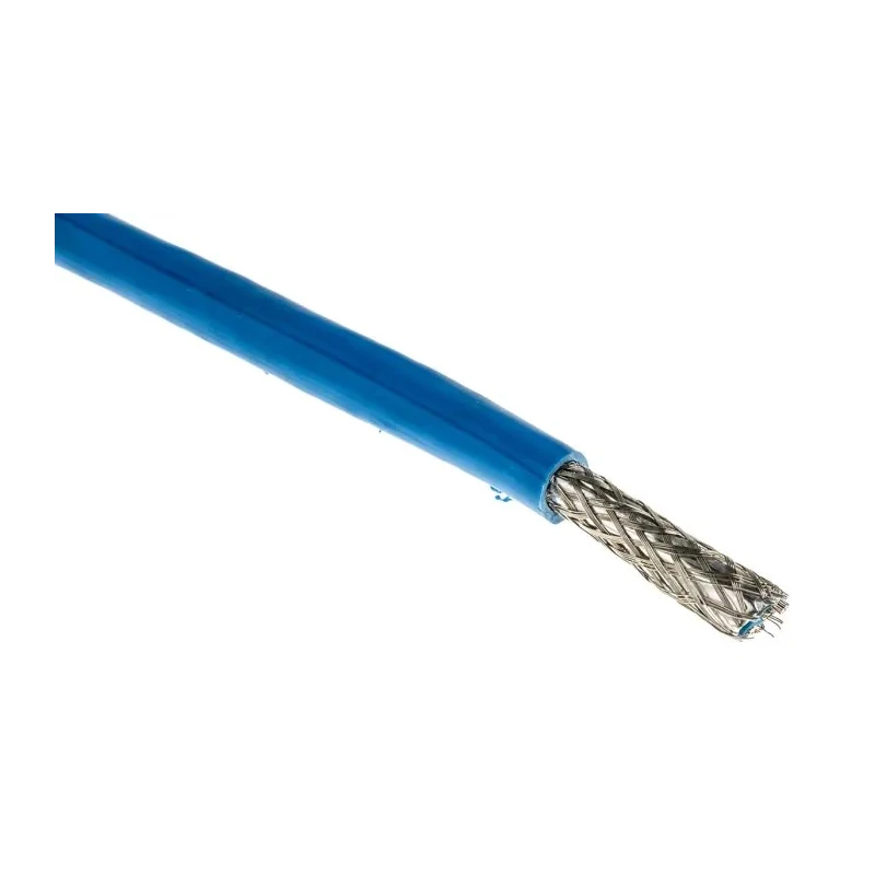 Belden Unscreened Blue Twin Axial Cable 6.17 mm OD 152 m 78 Ω Impedance YE00447