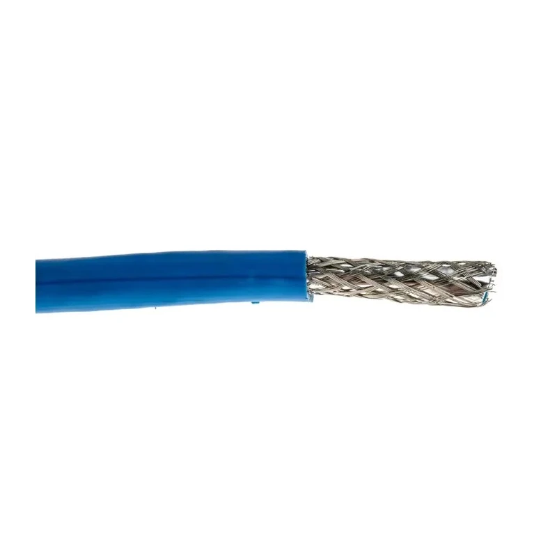 Belden Unscreened Blue Twin Axial Cable 6.17 mm OD 152 m 78 Ω Impedance YE00447