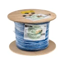 Belden Unscreened Blue Twin Axial Cable 6.17 mm OD 152 m 78 Ω Impedance YE00447