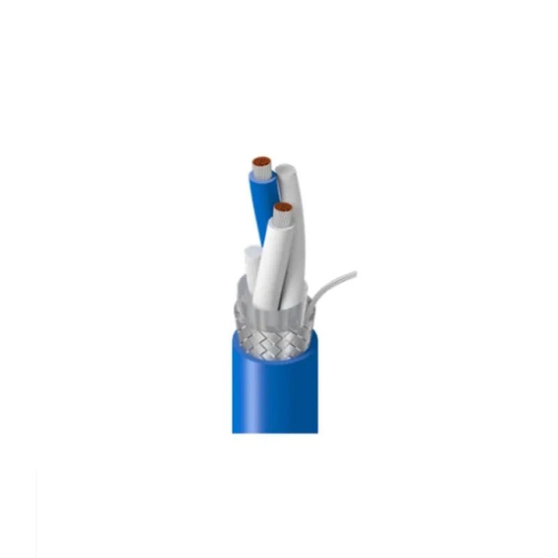 Belden Unscreened Blue Twin Axial Cable 6.17 mm OD 152 m 78 Ω Impedance YE00447
