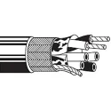 Belden 9842 Series Data Cable 2 Pairs 4 Cores 0.2 mm² 152 m Silver Sheath Polyvinyl Chloride 9842.00152