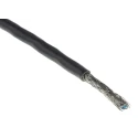 Belden 8132 Series Data Cable 2 Pairs 4 Cores 0.07 mm² Tinned Copper Stranded Conductors Silver Polyvinyl 8132 060500