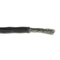 Belden 8132 Series Data Cable 2 Pairs 4 Cores 0.07 mm² Tinned Copper Stranded Conductors Silver Polyvinyl 8132 060500