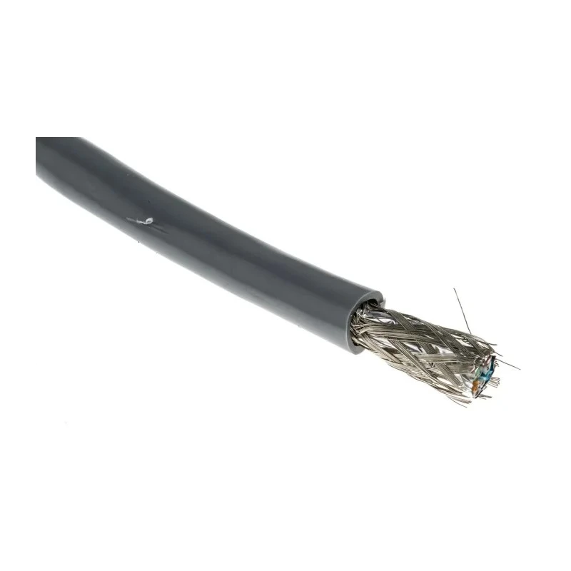 Belden YE00438 Series Data Cable 4 Pairs 8 Cores 0.23 mm² 152 m Silver Sheath Polyvinyl Chloride YE00438