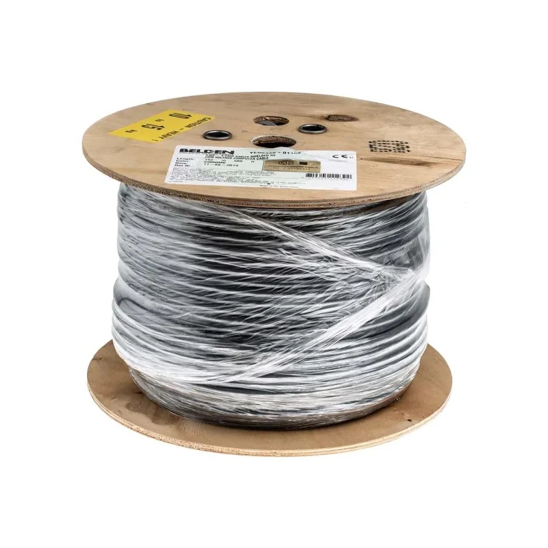 Belden YE00438 Series Data Cable 4 Pairs 8 Cores 0.23 mm² 152 m Silver Sheath Polyvinyl Chloride YE00438
