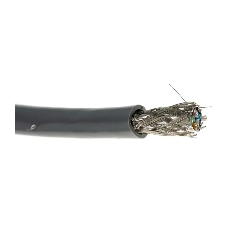 Belden YE00438 Series Data Cable 4 Pairs 8 Cores 0.23 mm² 152 m Silver Sheath Polyvinyl Chloride YE00438