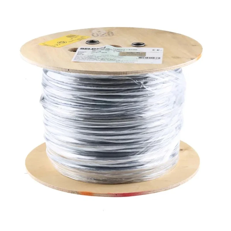 Belden YE00437 Series Data Cable 2 Pairs 4 Cores 0.2 mm² 152 m Silver Sheath Polyvinyl Chloride YE00437