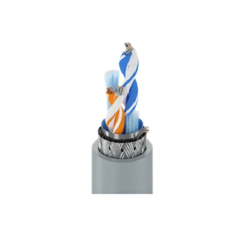 Belden YE00437 Series Data Cable 2 Pairs 4 Cores 0.2 mm² 152 m Silver Sheath Polyvinyl Chloride YE00437
