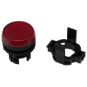 BACO Red Pilot Light Head, 22 mm Cutout, Round, IP65 Panel Mount L20SE10