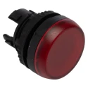 BACO Red Pilot Light Head, 22 mm Cutout, Round, IP65 Panel Mount L20SE10