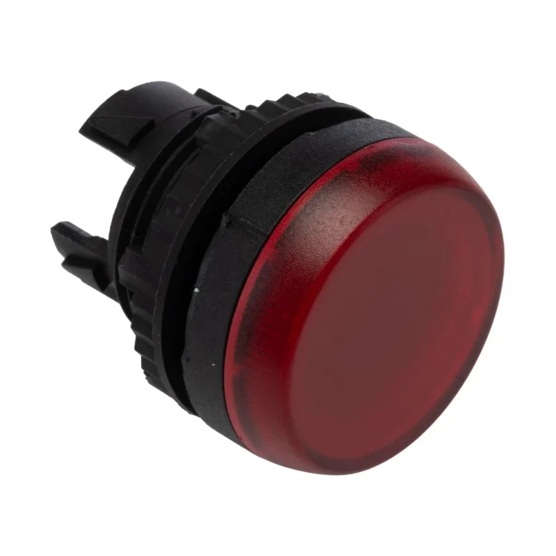 BACO Red Pilot Light Head, 22 mm Cutout, Round, IP65 Panel Mount L20SE10