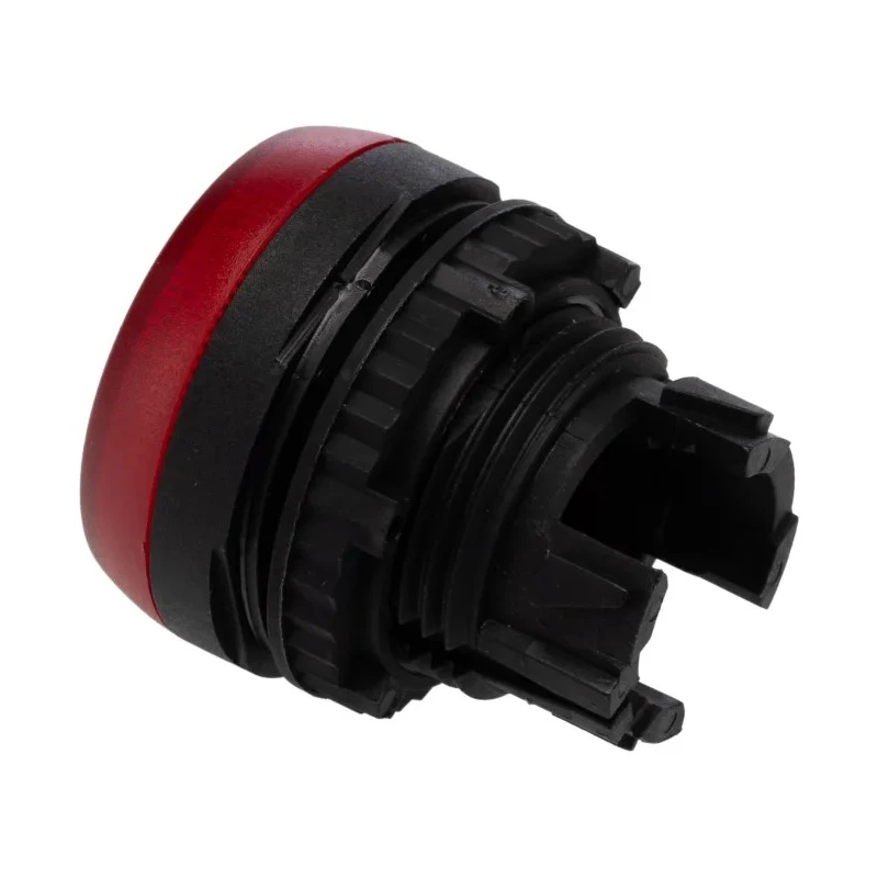 BACO Red Pilot Light Head, 22 mm Cutout, Round, IP65 Panel Mount L20SE10