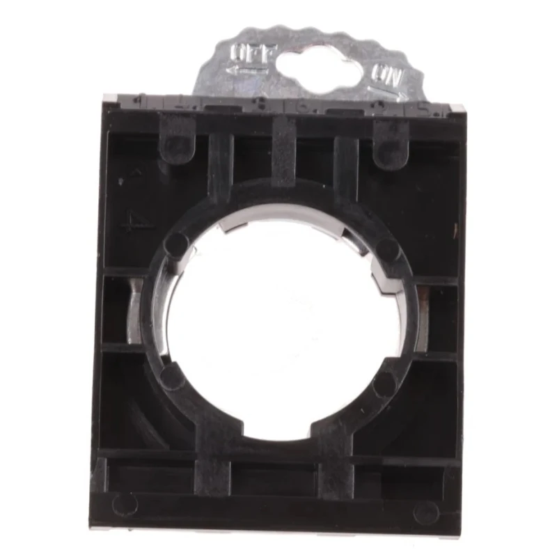 BACO Series 2 Position Selector Switch Head, 22 mm Cutout, Black Handle, IP67 L21KA03