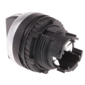 BACO Series 2 Position Selector Switch Head, 22 mm Cutout, Black Handle, IP67 L21KA03