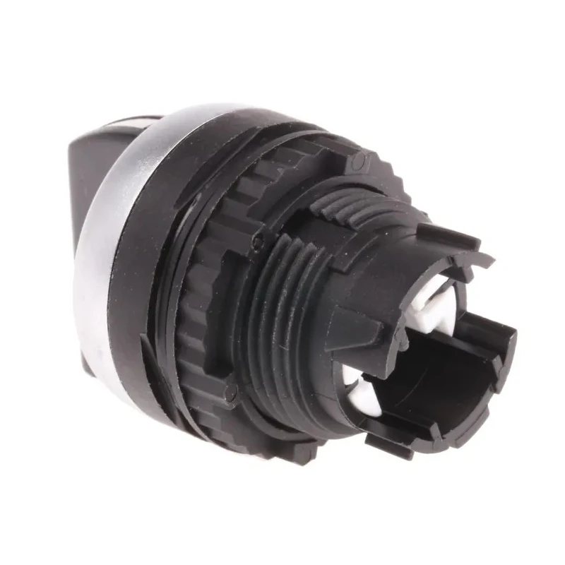 BACO Series 2 Position Selector Switch Head, 22 mm Cutout, Black Handle, IP67 L21KA03