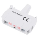 BACO BACO Series Light Block, 24V, Red LED Light 33EARL