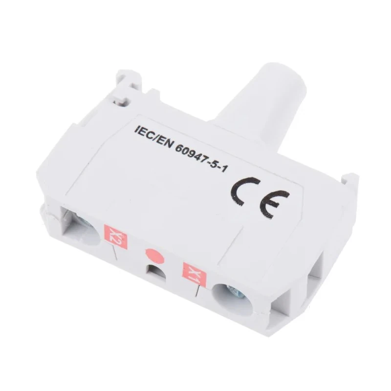 BACO BACO Series Light Block, 24V, Red LED Light 33EARL