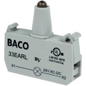 BACO BACO Series Light Block 230V Red LED Illumination 33EARH