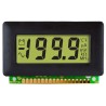 Lascar 8556 Series Digital Voltmeter DC LCD Display 3.5-Digits ±1 % 32 mm Cutout Width 62 mm DPM 700S-0