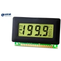 Lascar 8556 Series Digital Voltmeter DC LCD Display 3.5-Digits ±1 % 32 mm Cutout Width 62 mm DPM 700S-0
