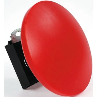 BACO Red Spring Return Push Button Head 22 mm Cutout IP66 