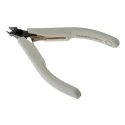 Lindstrom Flush ESD Safe Cable Cutter, Taper Head Micro, Jaw Width 10mm, Overall Length 109mm, Model 7191
