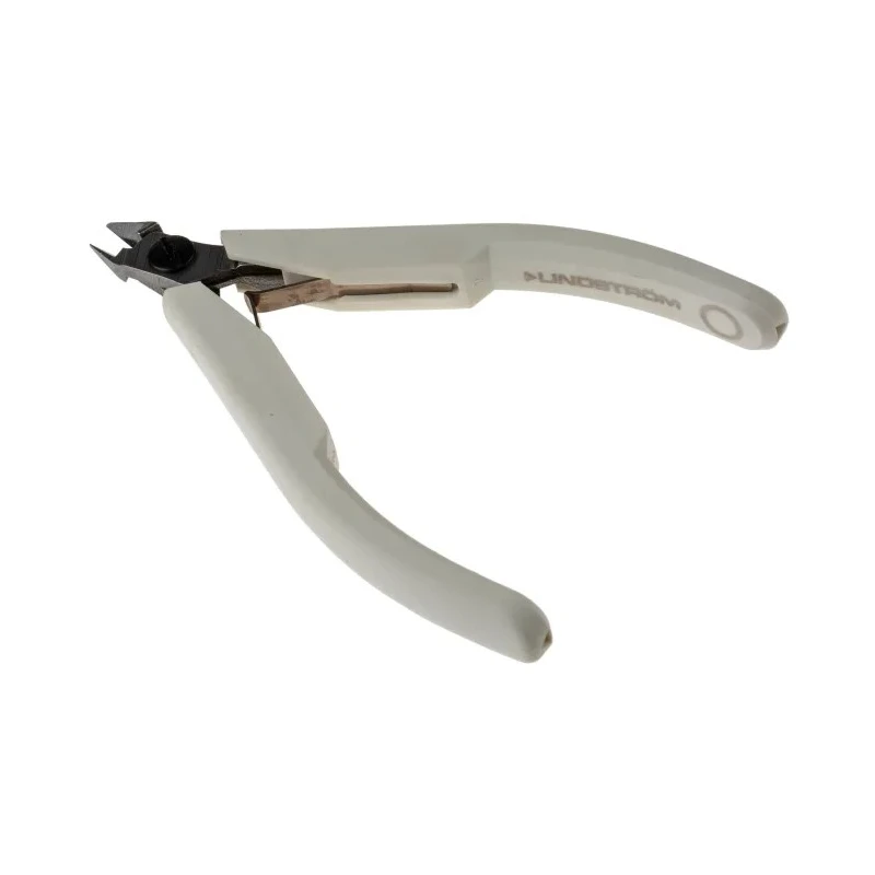 Lindstrom Flush ESD Safe Cable Cutter, Taper Head Micro, Jaw Width 10mm, Overall Length 109mm, Model 7191