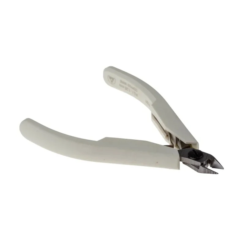 Lindstrom Flush ESD Safe Cable Cutter, Taper Head Micro, Jaw Width 10mm, Overall Length 109mm, Model 7191