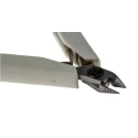 Lindstrom Flush ESD Safe Cable Cutter, Taper Head Micro, Jaw Width 10mm, Overall Length 109mm, Model 7191