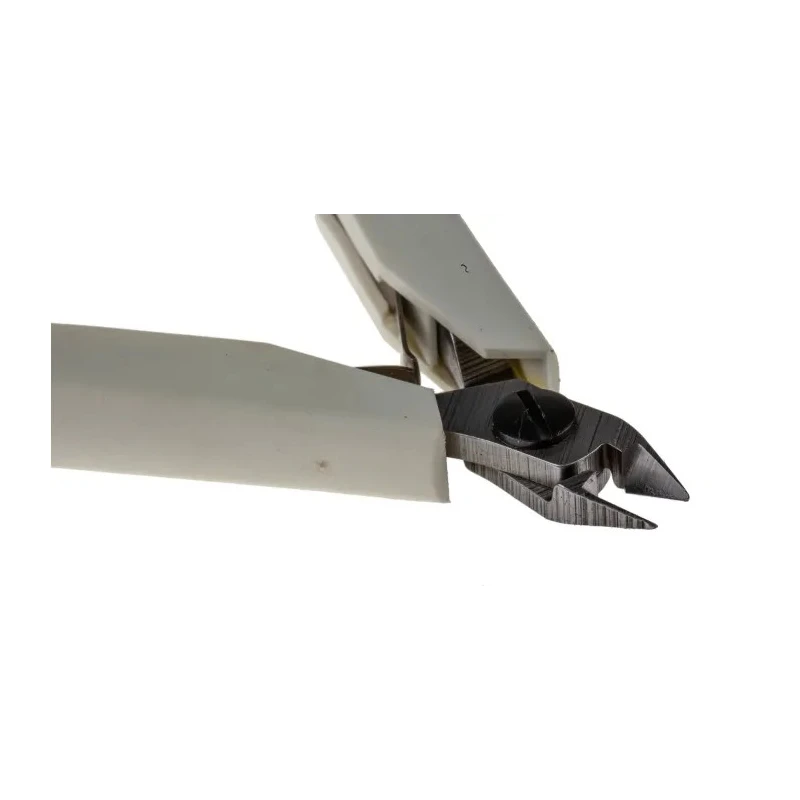 Lindstrom Flush ESD Safe Cable Cutter, Taper Head Micro, Jaw Width 10mm, Overall Length 109mm, Model 7191