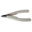 Lindstrom Flush ESD Safe Cable Cutter, Taper Head Micro, Jaw Width 10mm, Overall Length 109mm, Model 7191