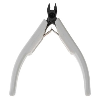 Lindstrom Micro Bevel ESD Safe Cable Cutter Taper Head 10mm Jaw Width 109mm Length 7190