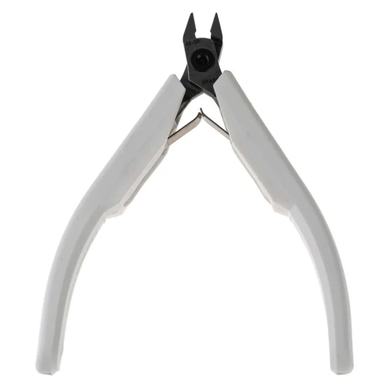 Lindstrom Micro Bevel ESD Safe Cable Cutter Taper Head 10mm Jaw Width 109mm Length 7190