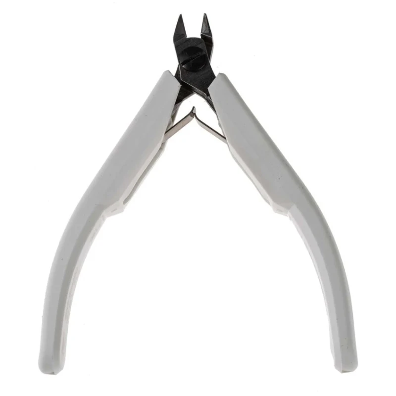 Lindstrom Micro Bevel ESD Safe Cable Cutter Taper Head 10mm Jaw Width 109mm Length 7190