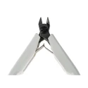 Lindstrom Micro Bevel ESD Safe Cable Cutter Taper Head 10mm Jaw Width 109mm Length 7190