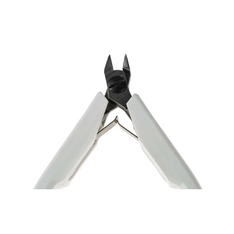 Lindstrom Micro Bevel ESD Safe Cable Cutter Taper Head 10mm Jaw Width 109mm Length 7190