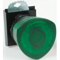 BACO Green Stay Put Push Button Head, 22 mm Cutout, IP66 L22EM20